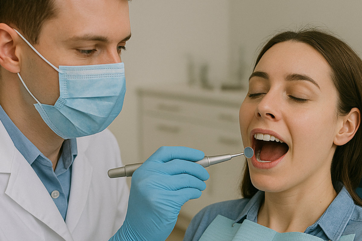 Kiedy do dentysty z dzieckiem?